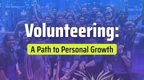 Volunteering: A Path to Personal Growth